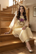 The Lotus Kurta set