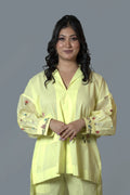High low summer shirt