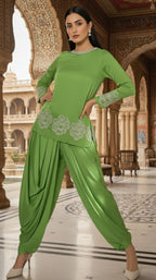 Royal Dhoti-Kurta Fusion
