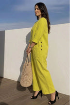 The Breezy Cotton Jumpsuit