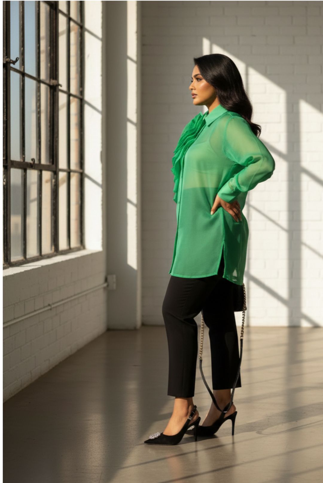 The Green Statement Shirt