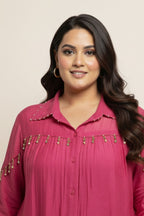 Summery Pink Dress