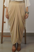 Fusion white Beige skirt
