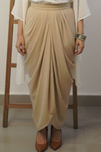 Fusion white Beige skirt
