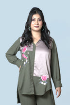 Color Blocked Shirt