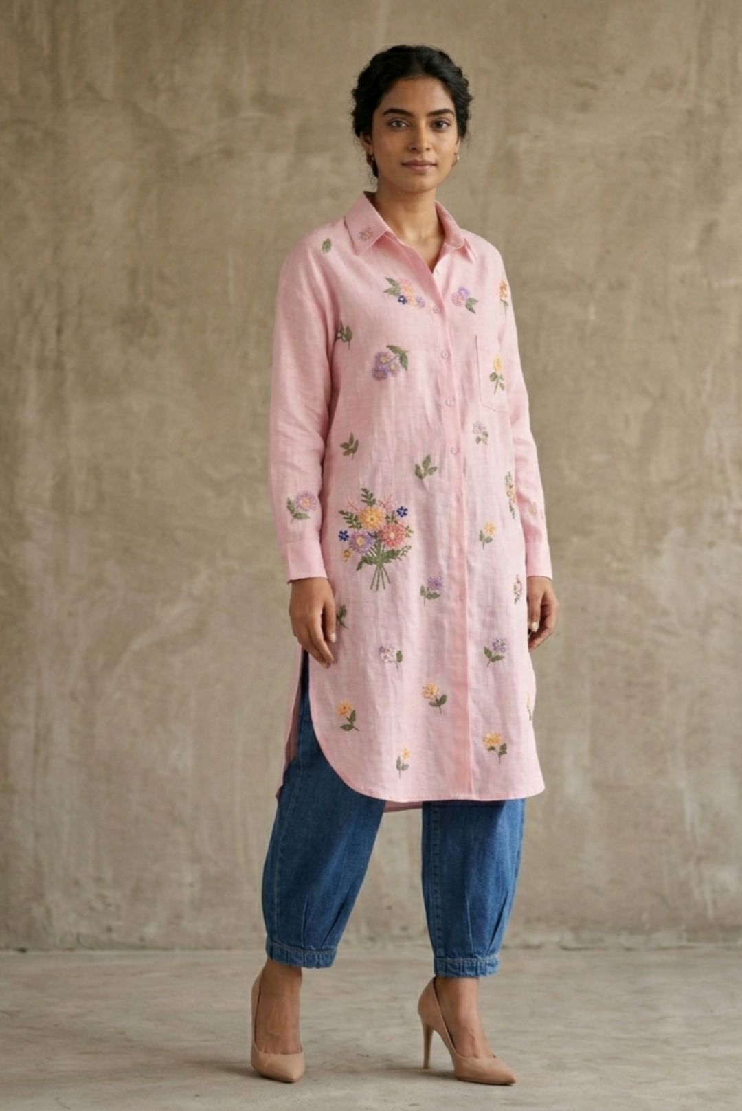 Blush me up Kurta