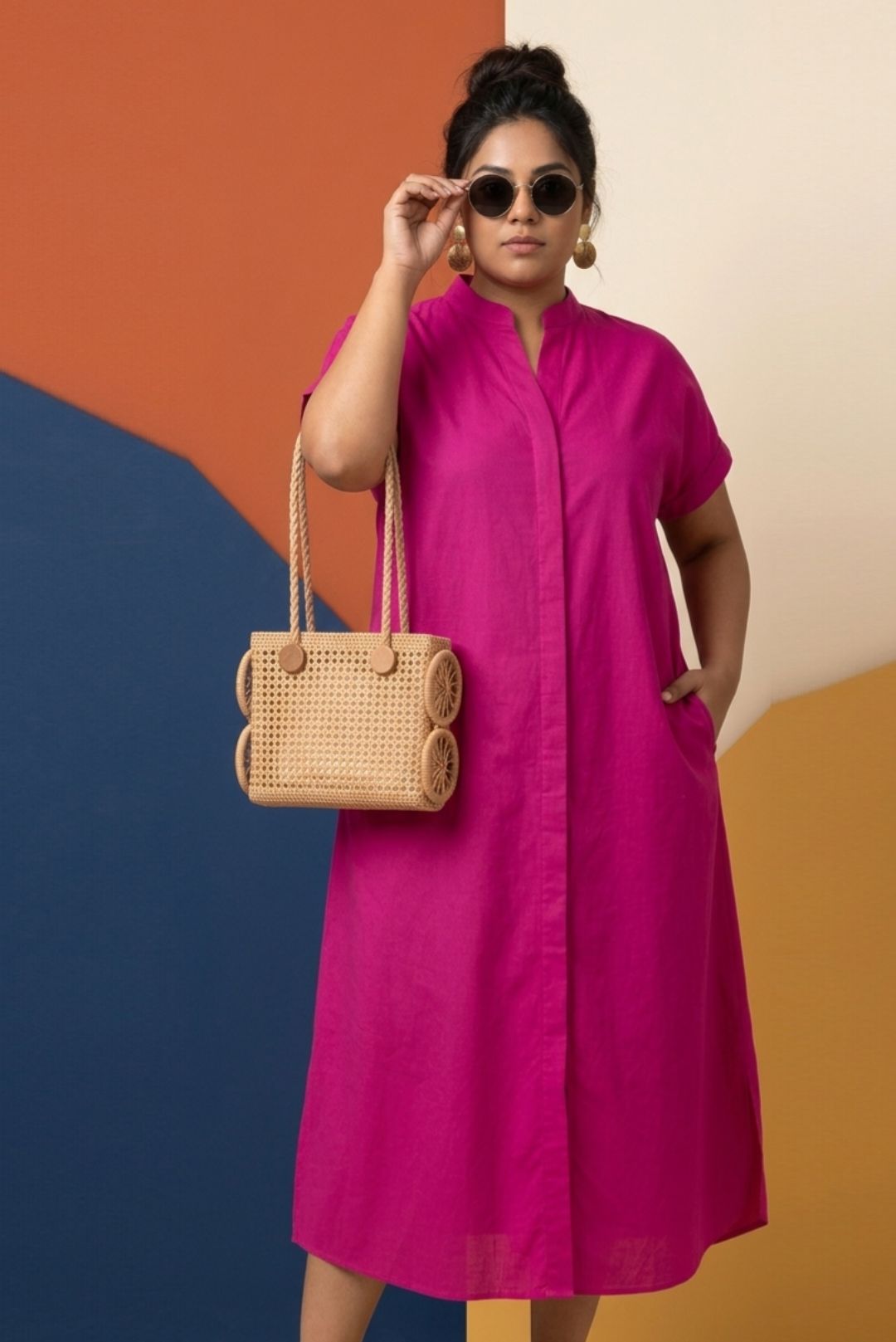 My Pink Day Dress