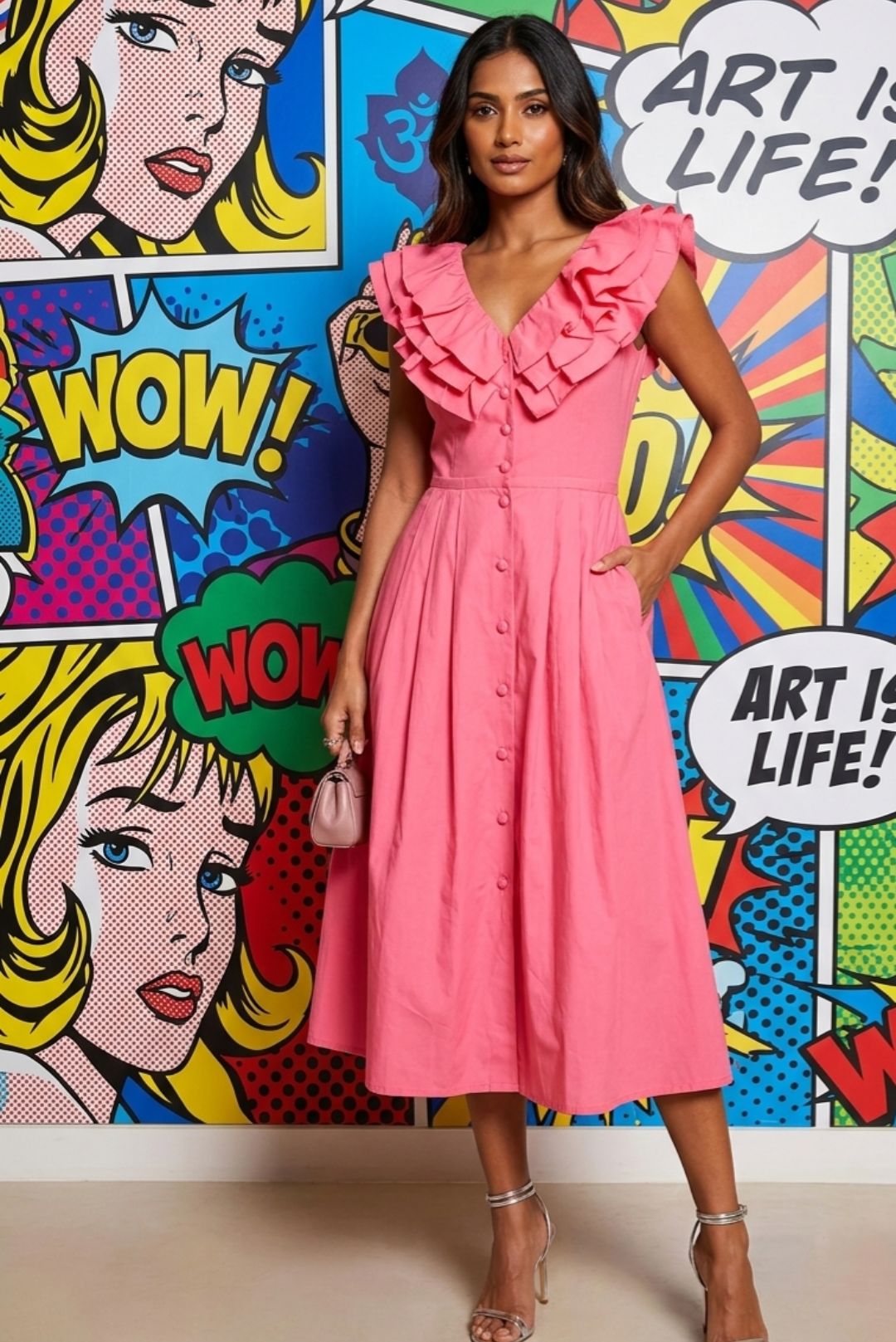 The Ahana Dress