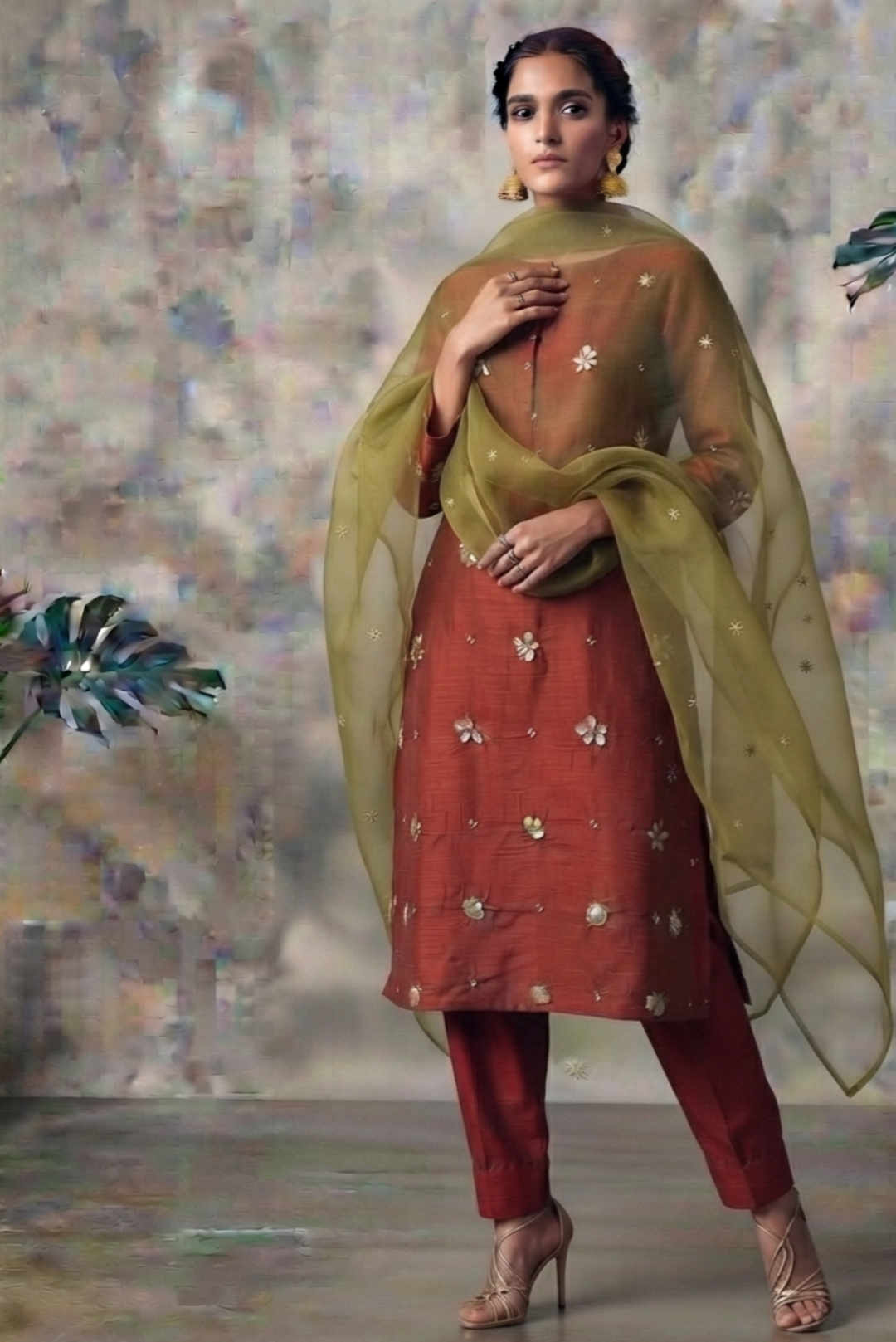 The Rustic Kurta set