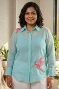The hummingbird shirt