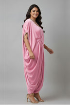 Tradition-to-Trend pink Jumpsuit