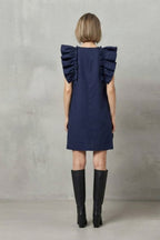 The Midnight Shift Dress