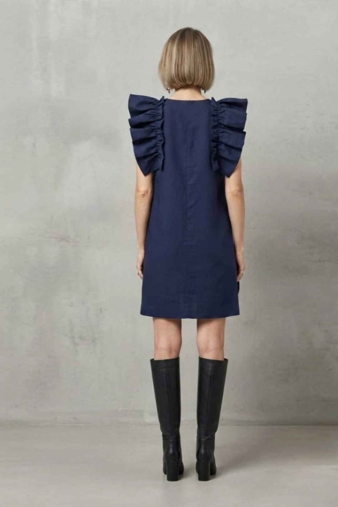 The Midnight Shift Dress