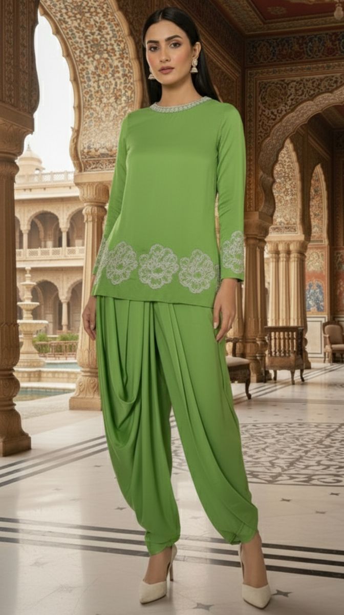 Royal Dhoti-Kurta Fusion