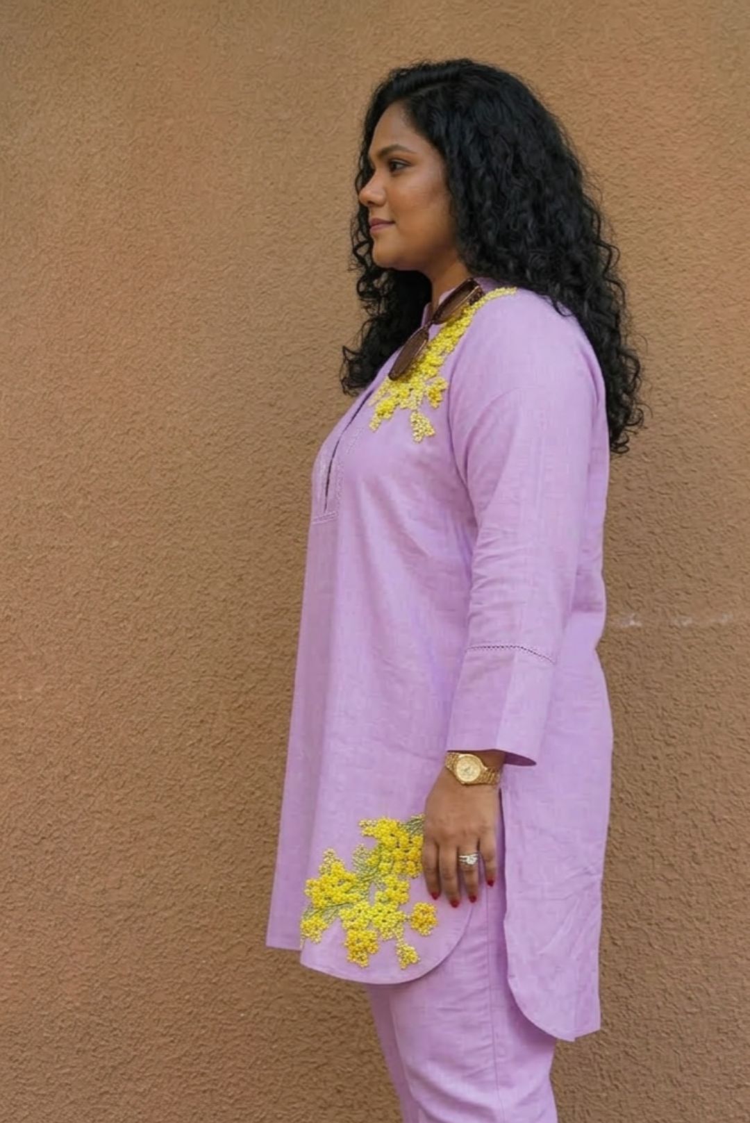 The Lavender Bloom Coord Set