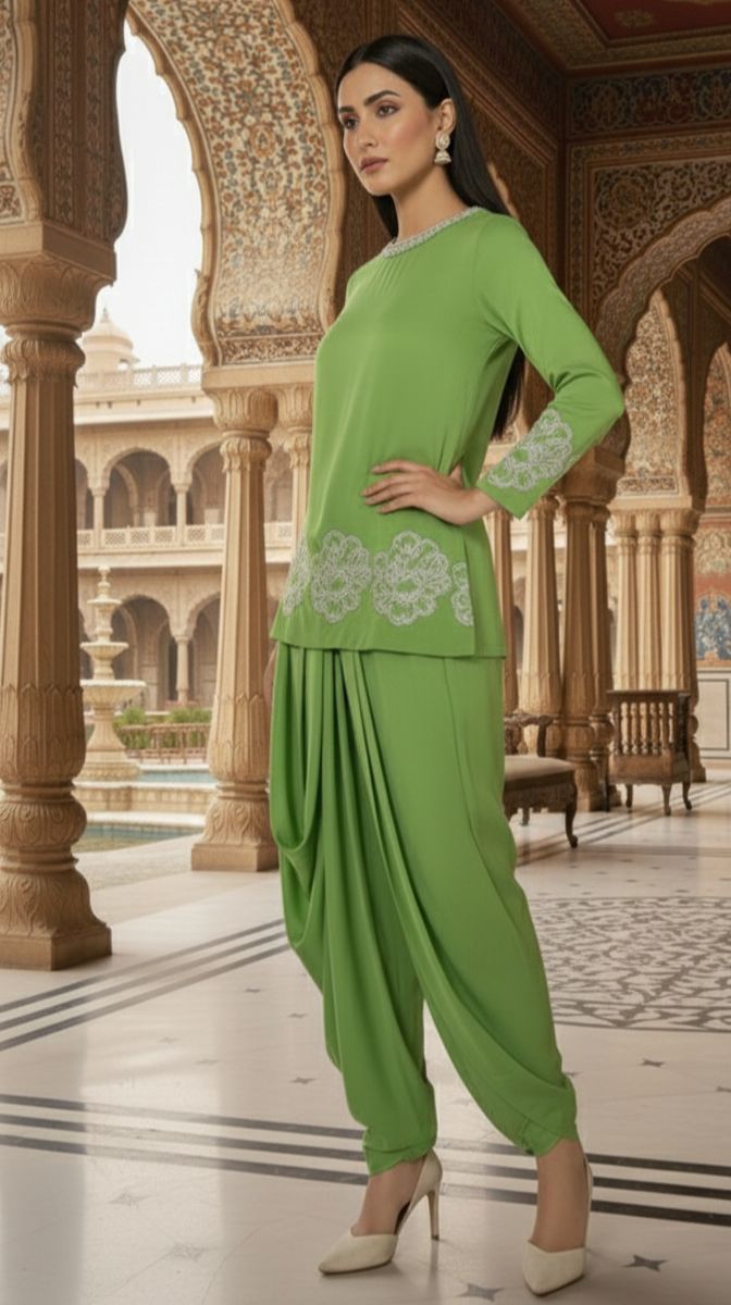 Royal Dhoti-Kurta Fusion