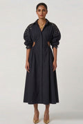 The Studded Shirt Dress
