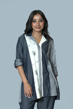 Color Blocking Shirt