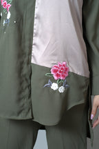 Color Blocked Shirt