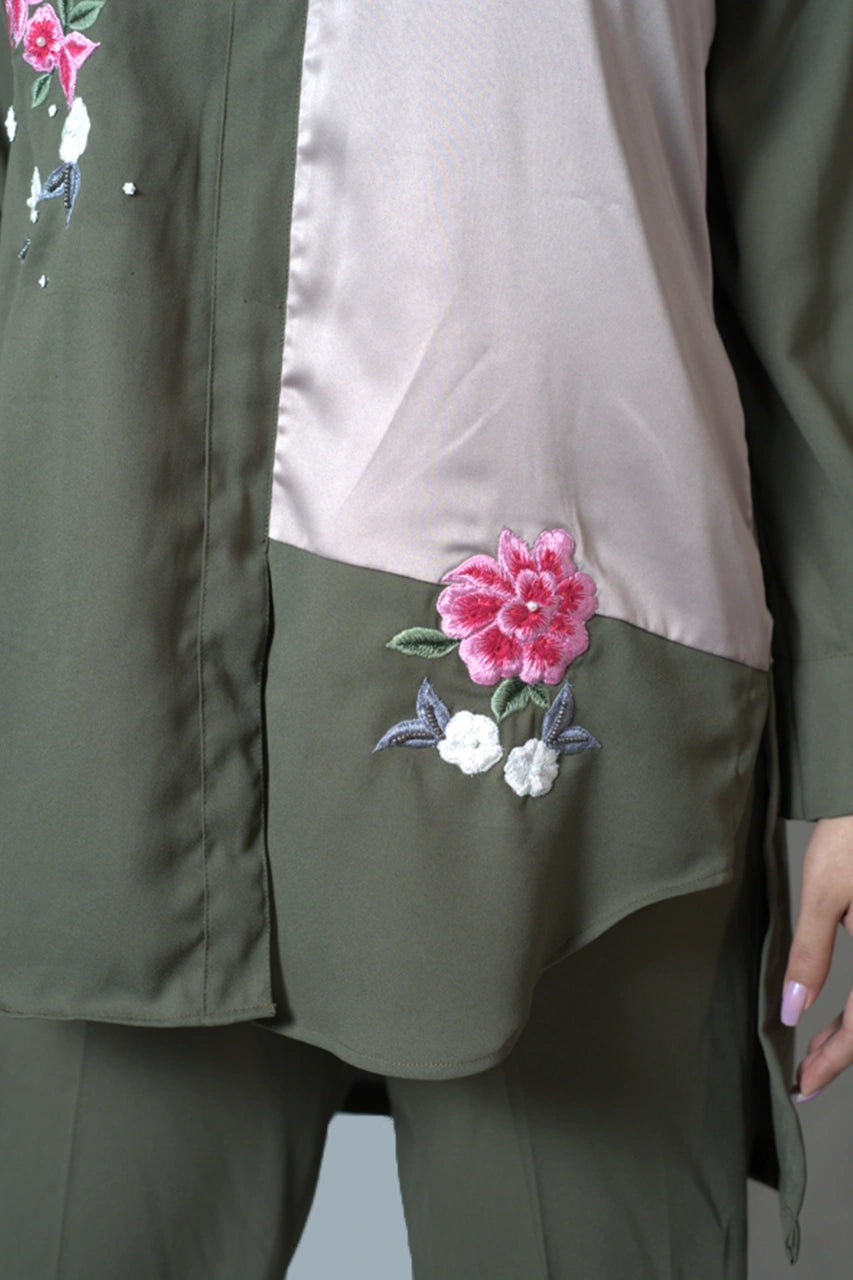 Color Blocked Shirt
