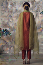 The Rustic Kurta set