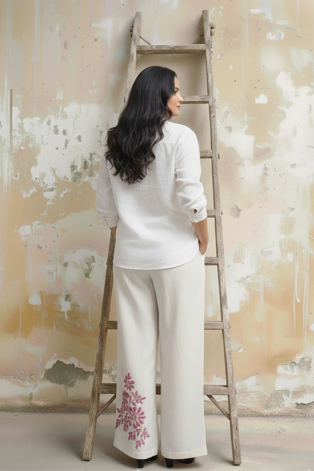 The Pink Petal Cotton Coord set