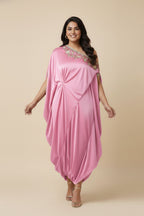 Tradition-to-Trend pink Jumpsuit