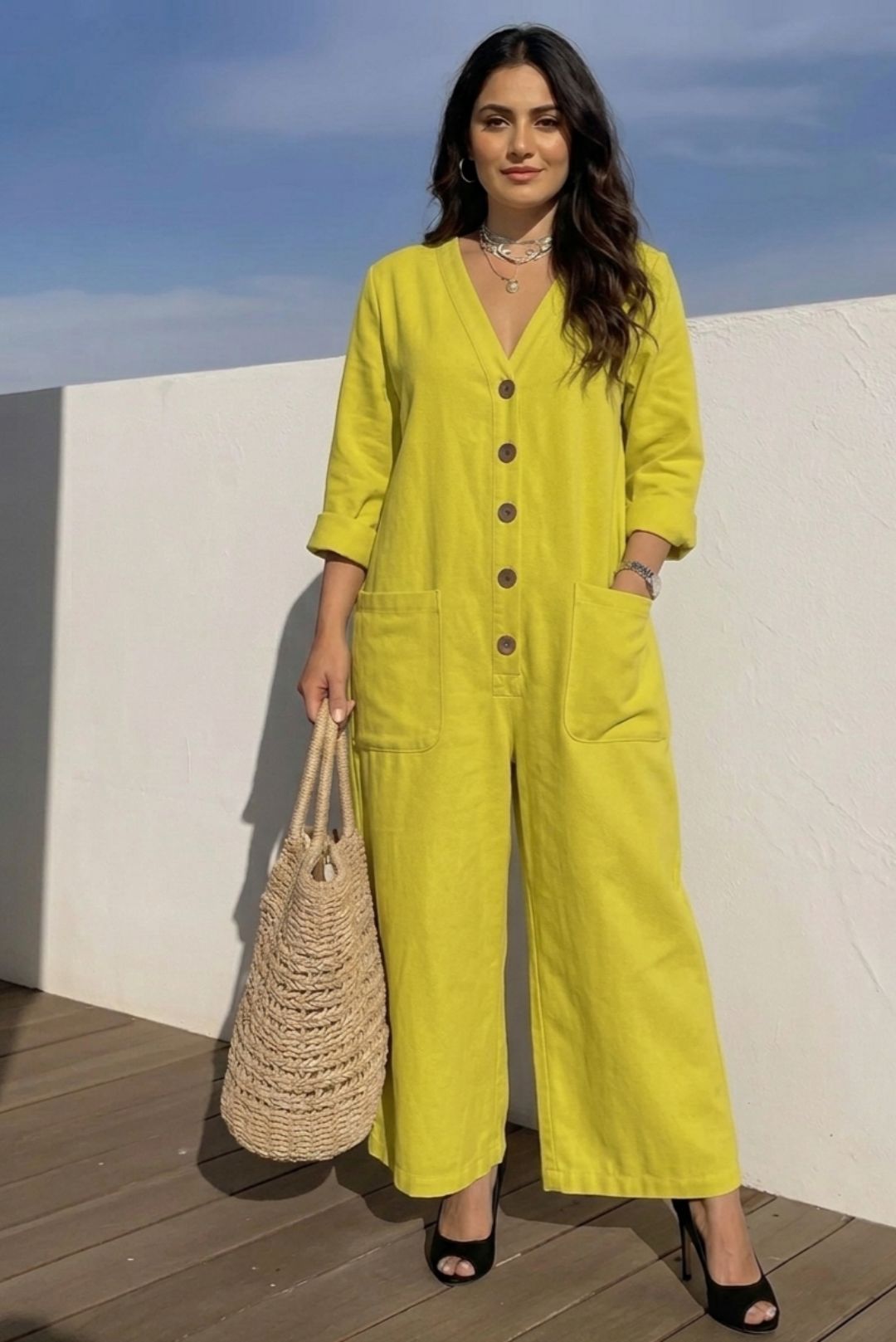 The Breezy Cotton Jumpsuit