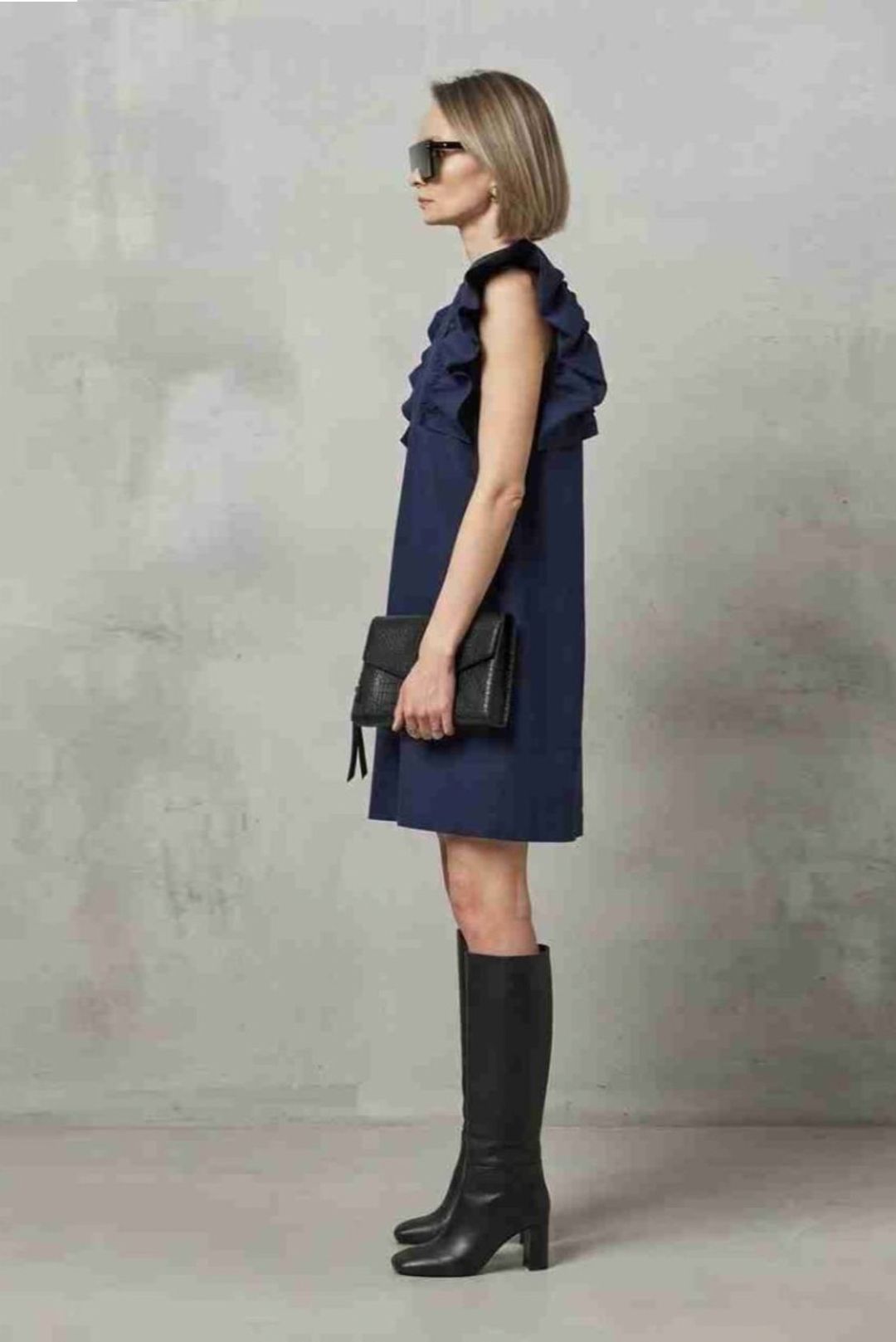 The Midnight Shift Dress