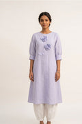 Lilac story kurta set