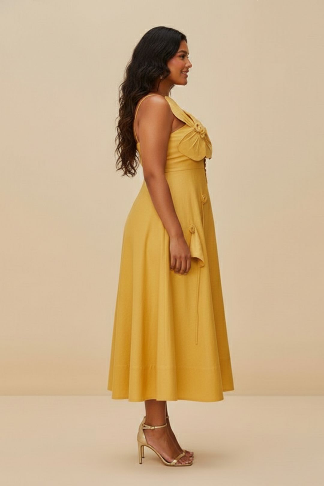 Flora Classic Dress