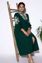The Emerald A line Dress