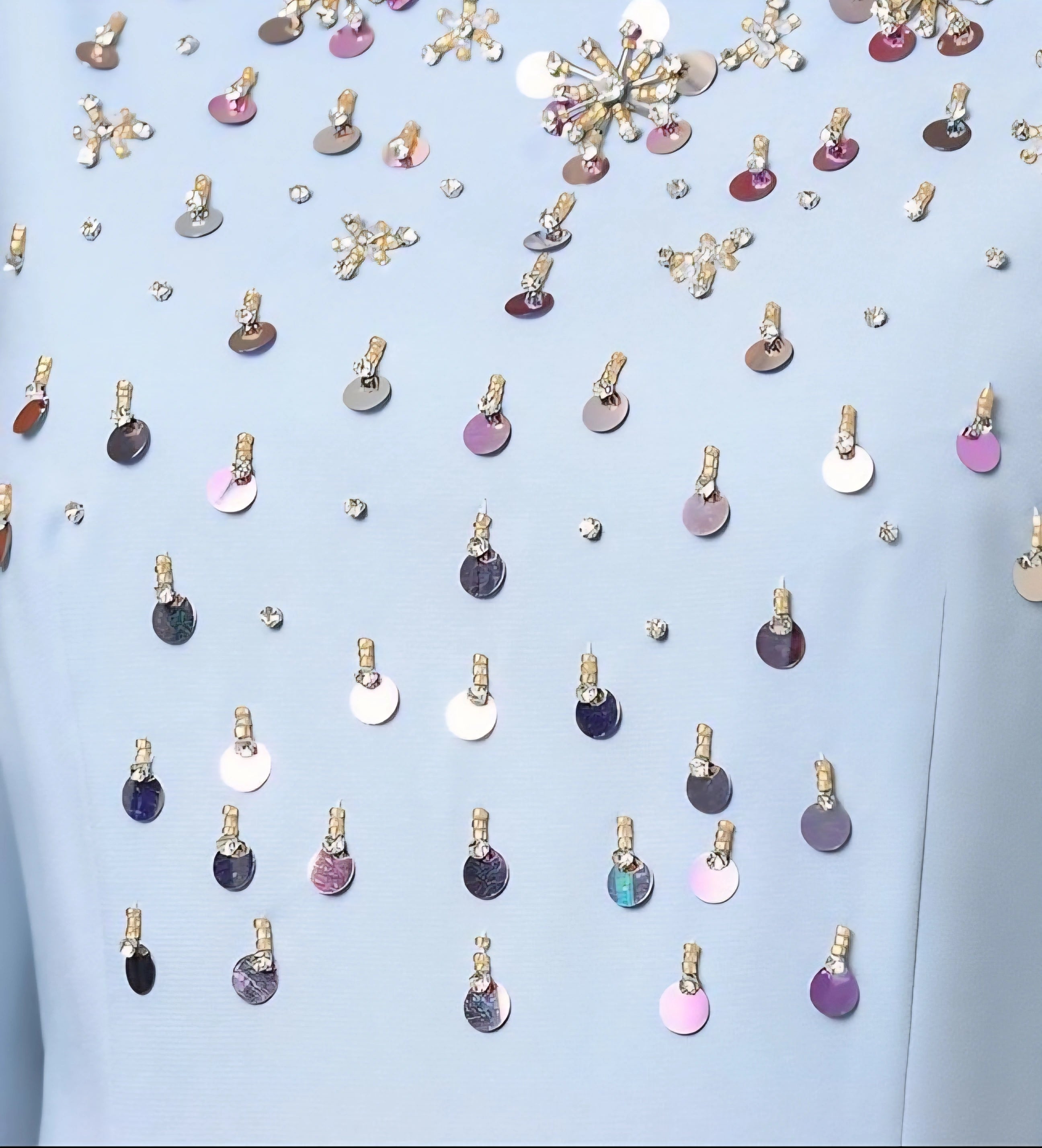 The Azure Shirt Dress