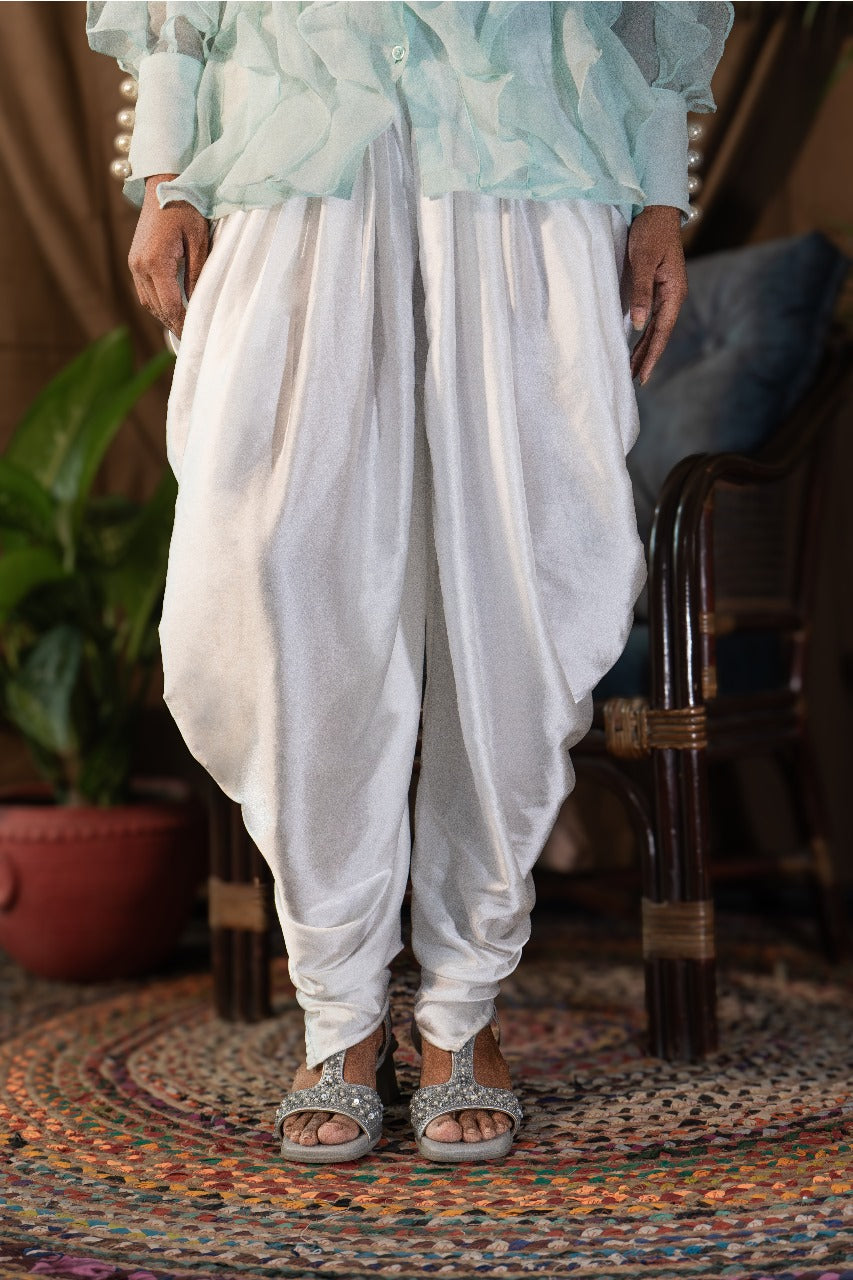 Cowl Dhoti Pants