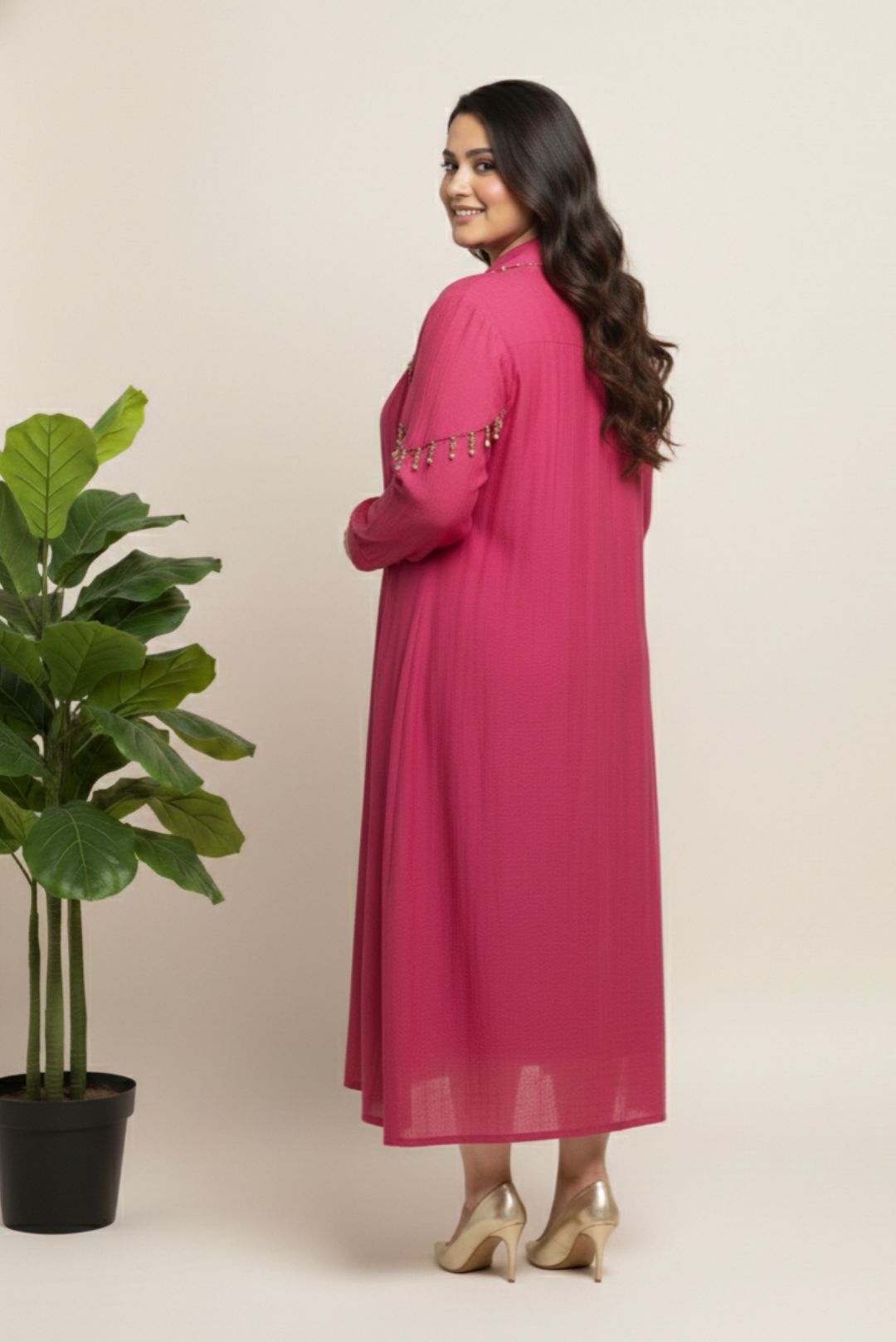Summery Pink Dress