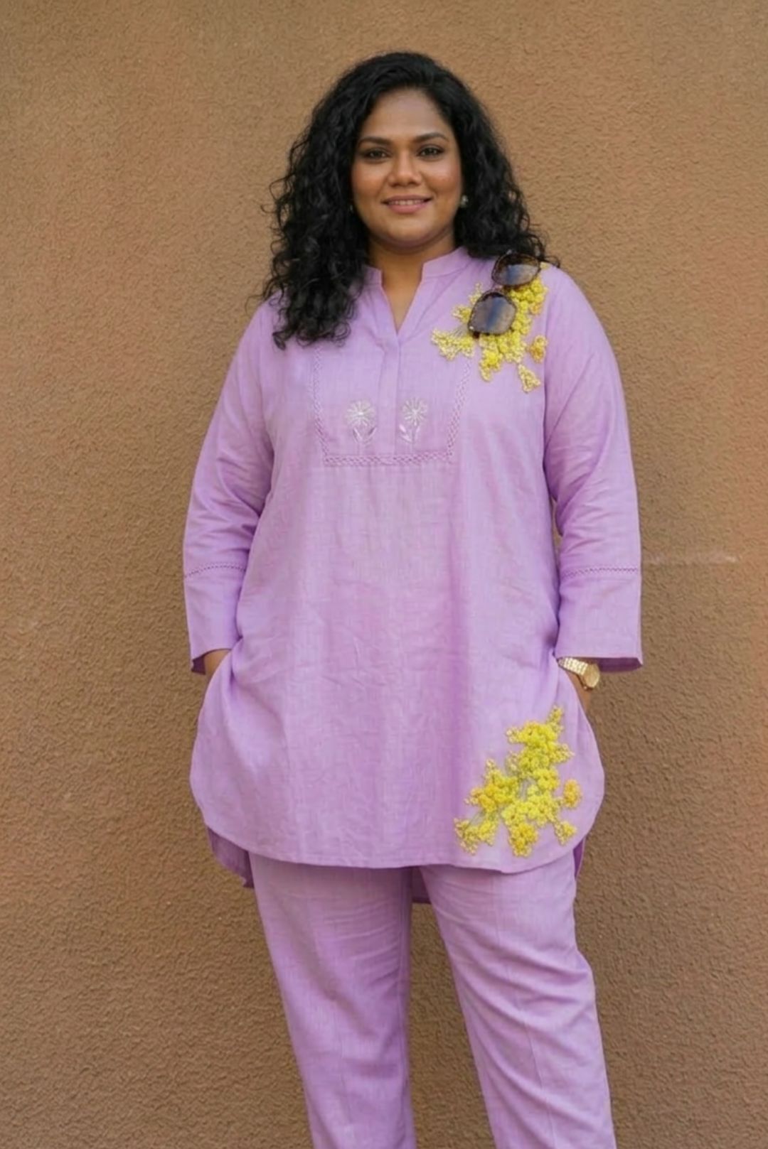 The Lavender Bloom Coord Set