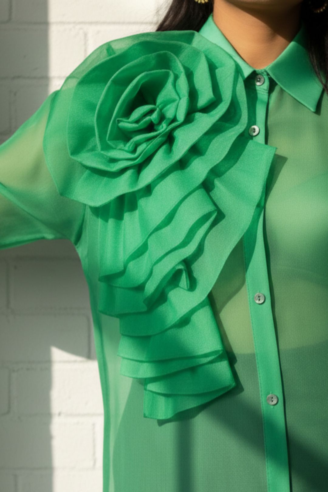 The Green Statement Shirt