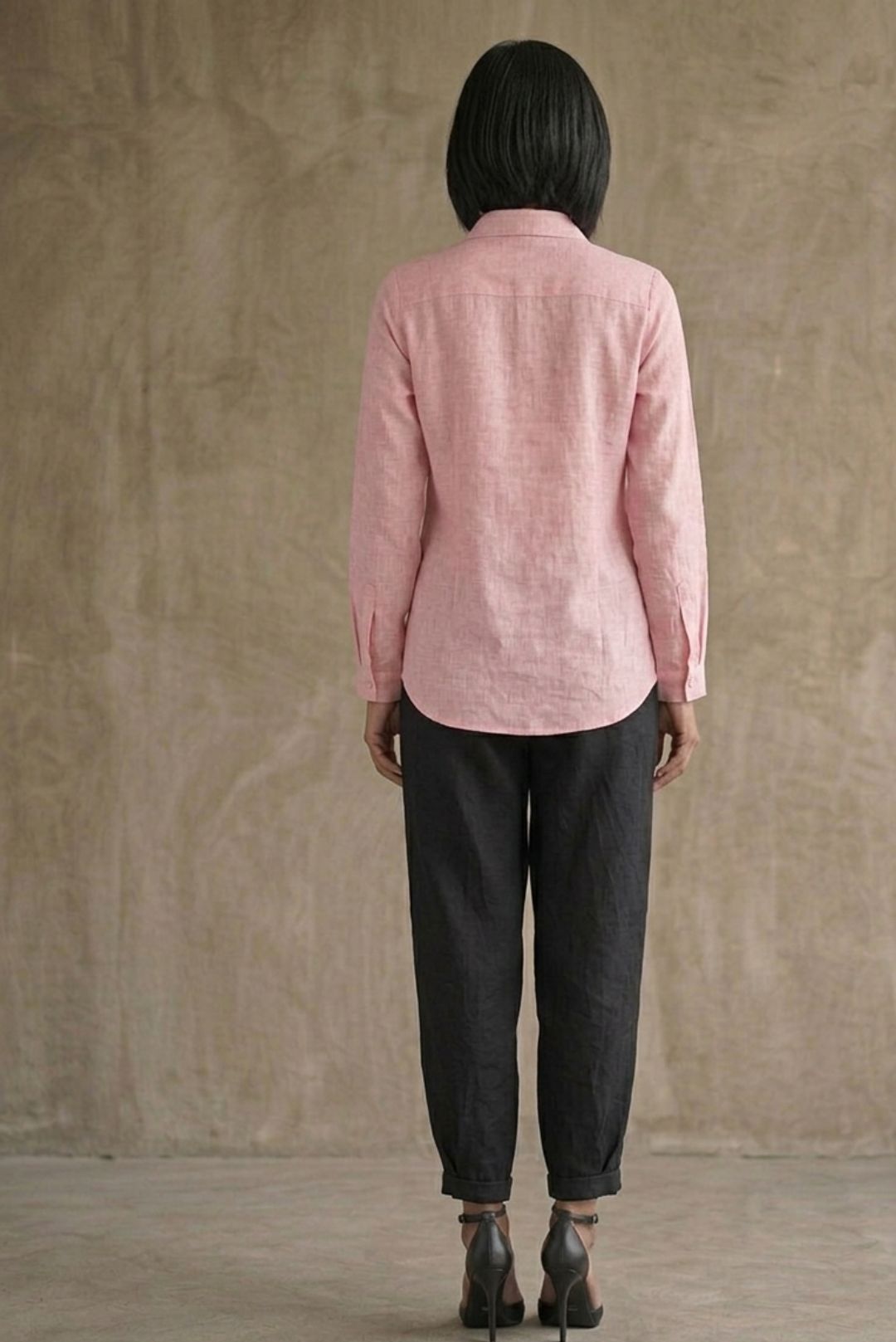 Floral Symphony Cotton Shirt