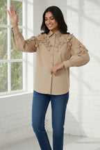 The Flora Cascade Shirt