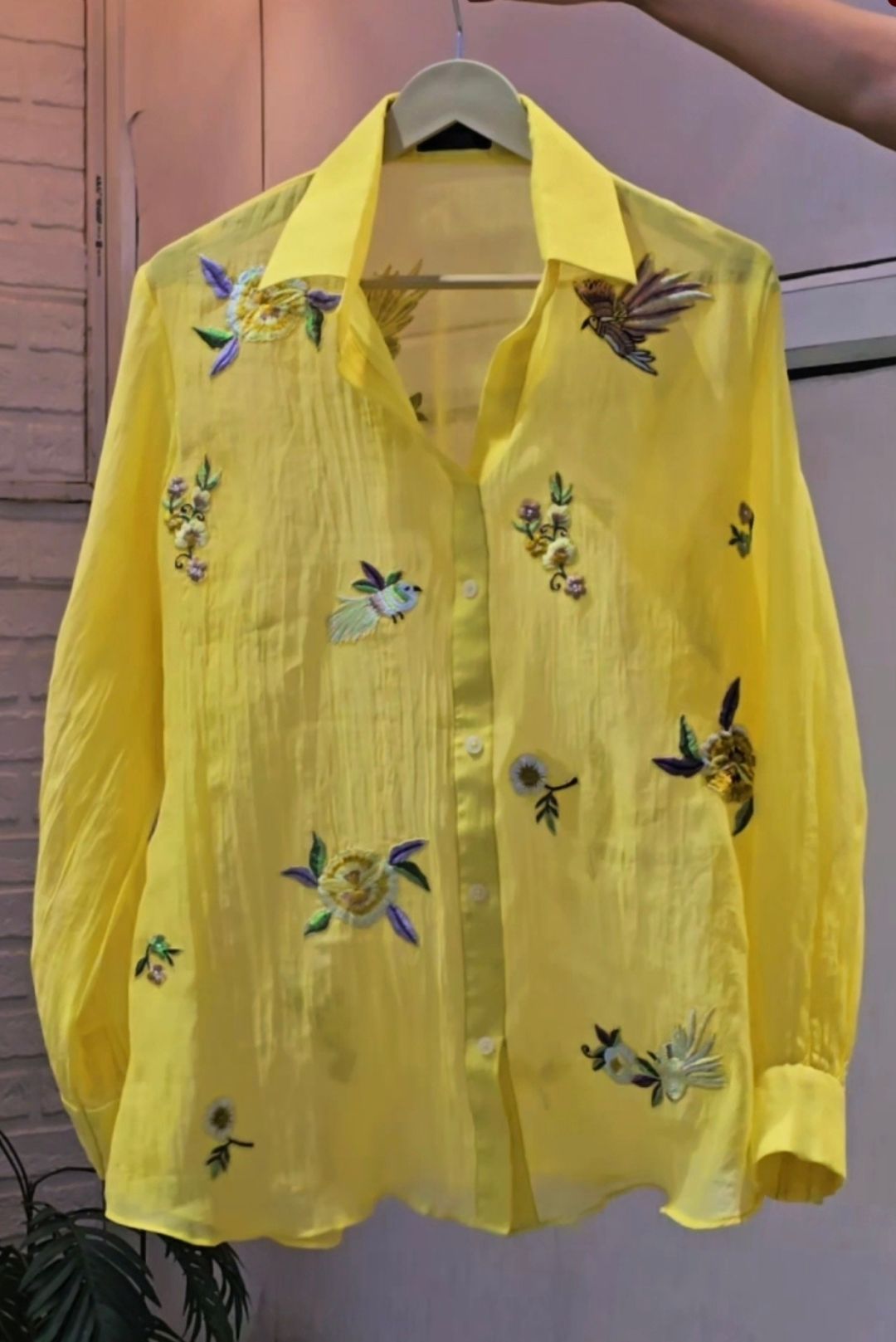 Sunny Garden Shirt