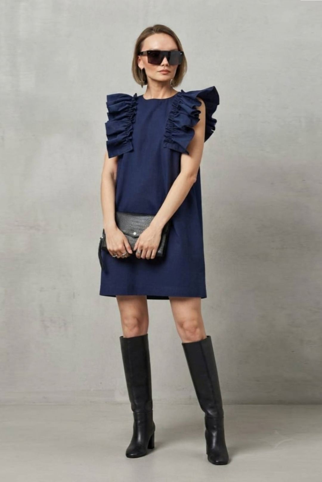 The Midnight Shift Dress
