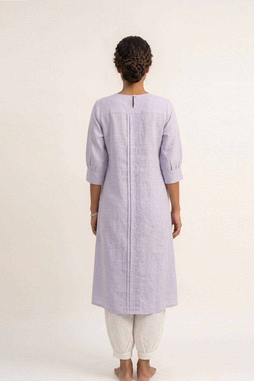 Lilac story kurta set