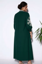 The Emerald A line Dress