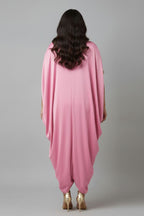 Tradition-to-Trend pink Jumpsuit