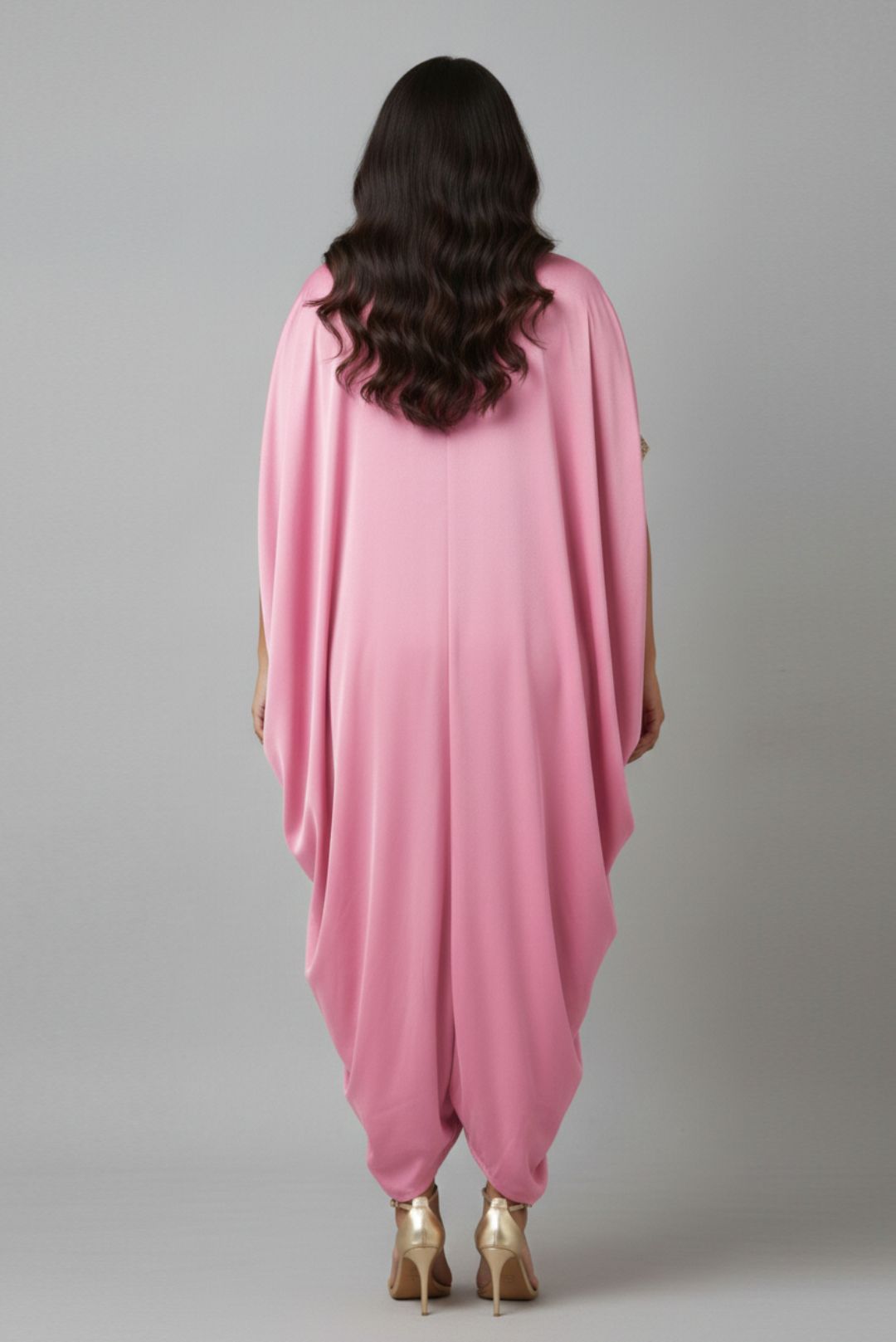 Tradition-to-Trend pink Jumpsuit