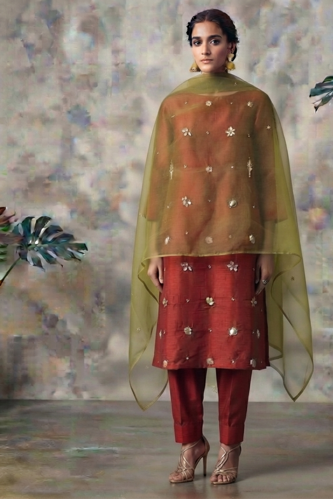 The Rustic Kurta set