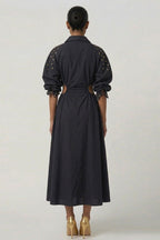 The Studded Shirt Dress