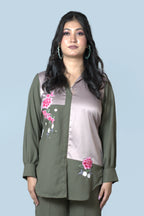 Color Blocked Shirt