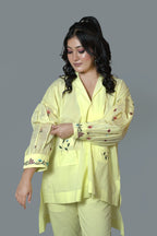 High low summer shirt