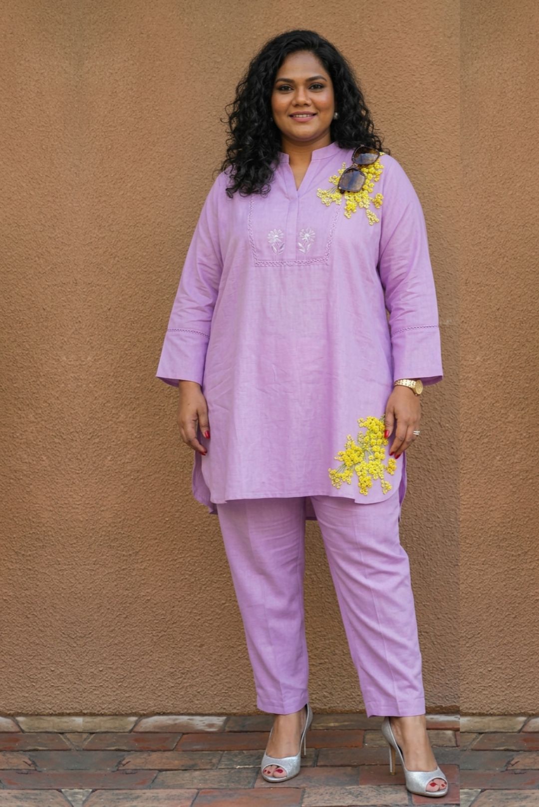 The Lavender Bloom Coord Set